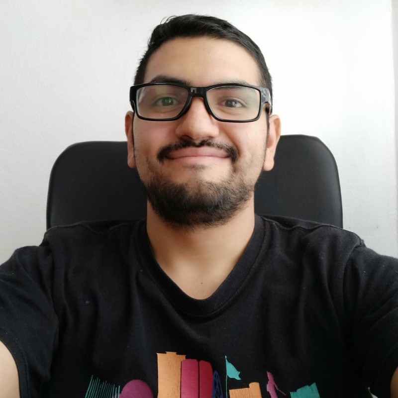 Mario Arriaga, Founder & Chief Technology Officer